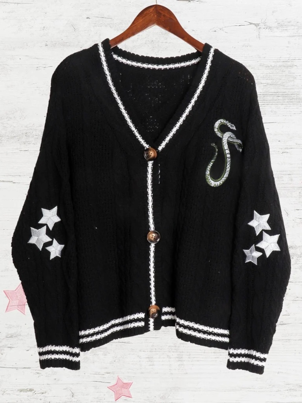 Taylor Swift Black Reputation Snake Cardigan